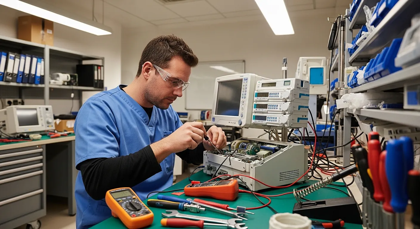 biomedical equipment technician