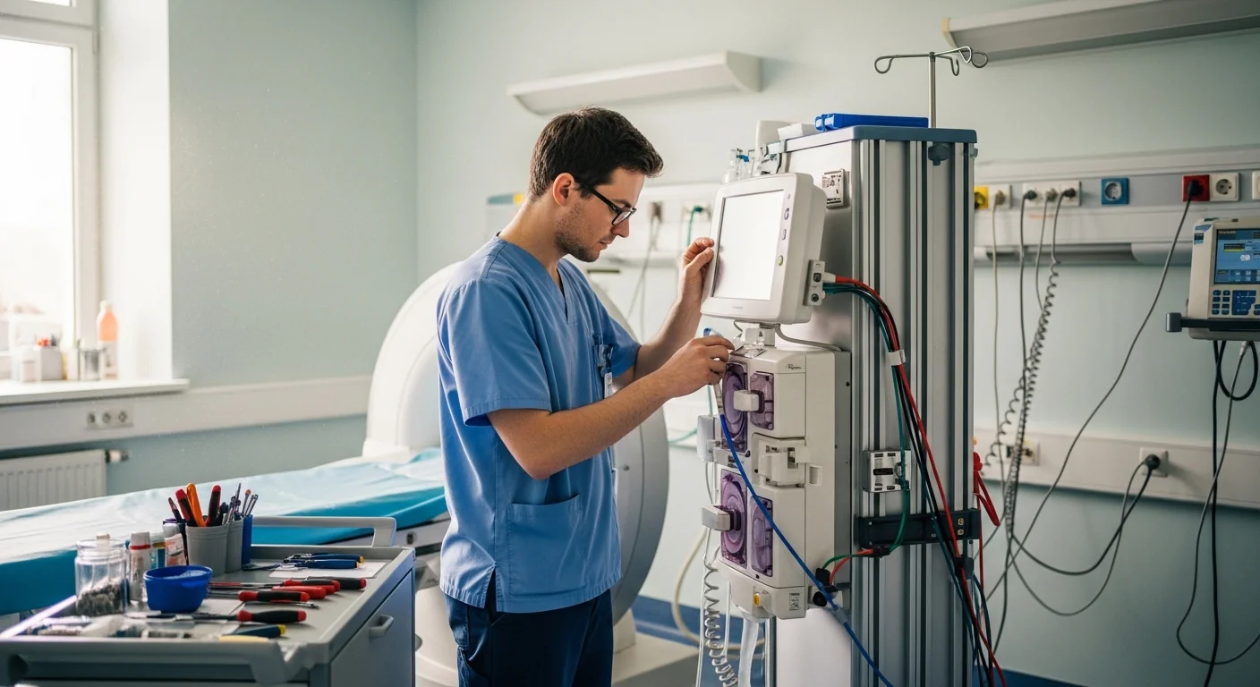 defibrillator machine