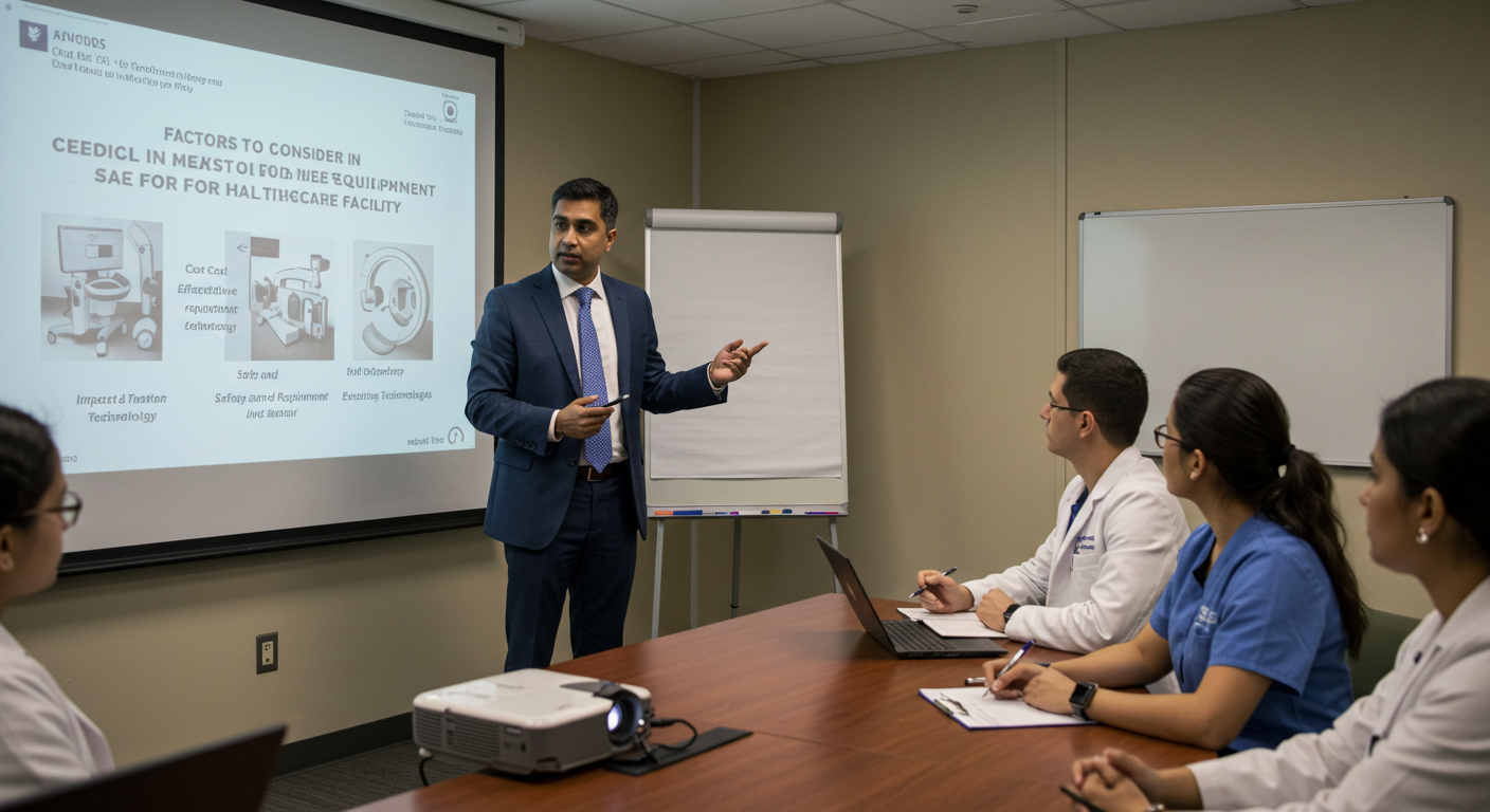 medical equipment sales