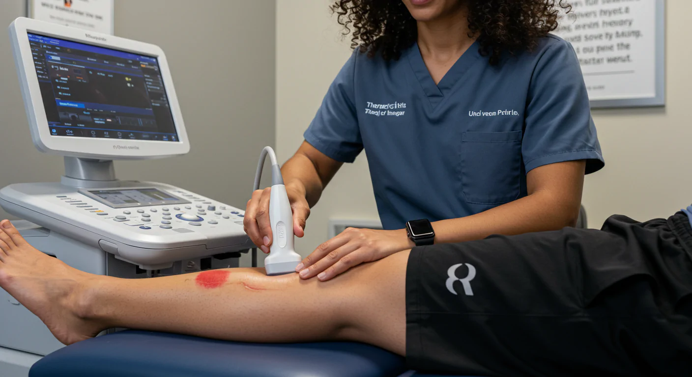 therapeutic ultrasound machine