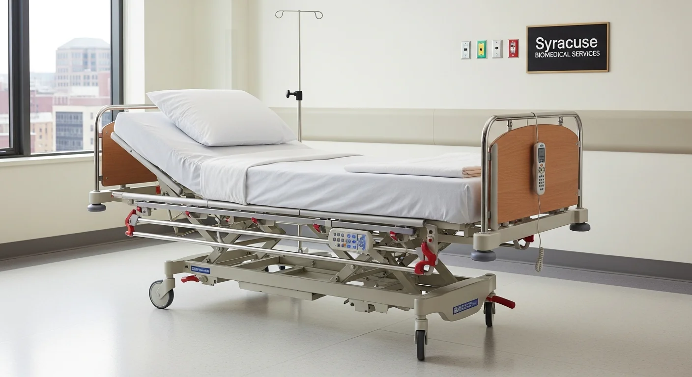 electric hospital bed