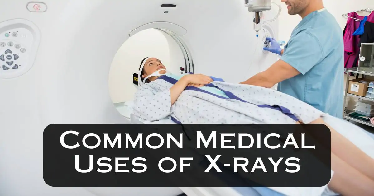 Different Types of Radiography ans its uses