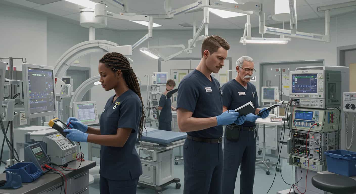 hospital equipment technician