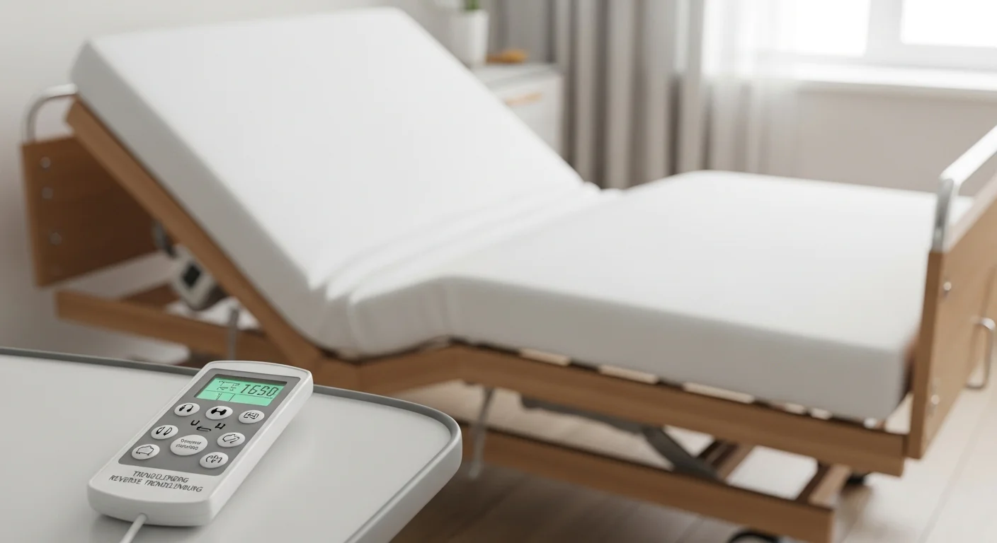 electric hospital bed