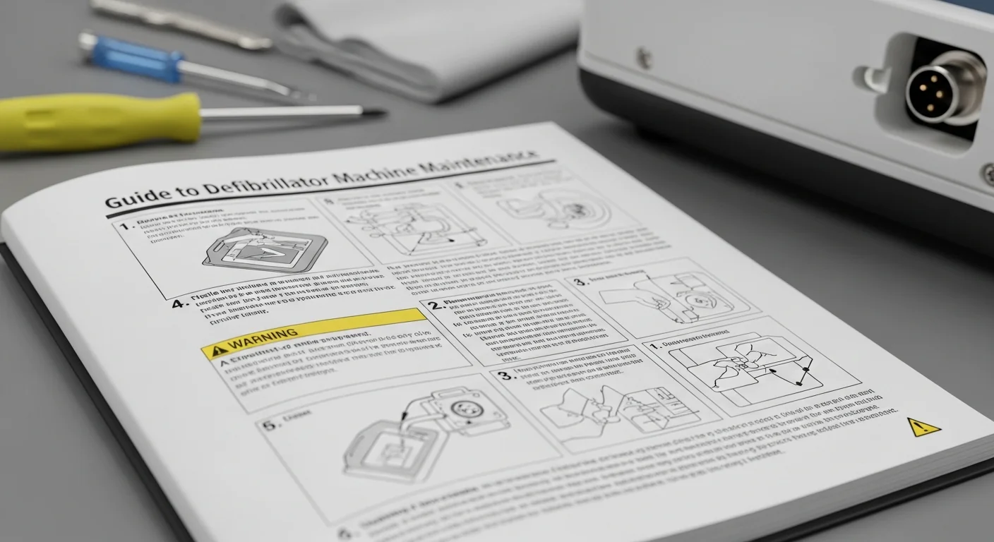 defibrillator machine