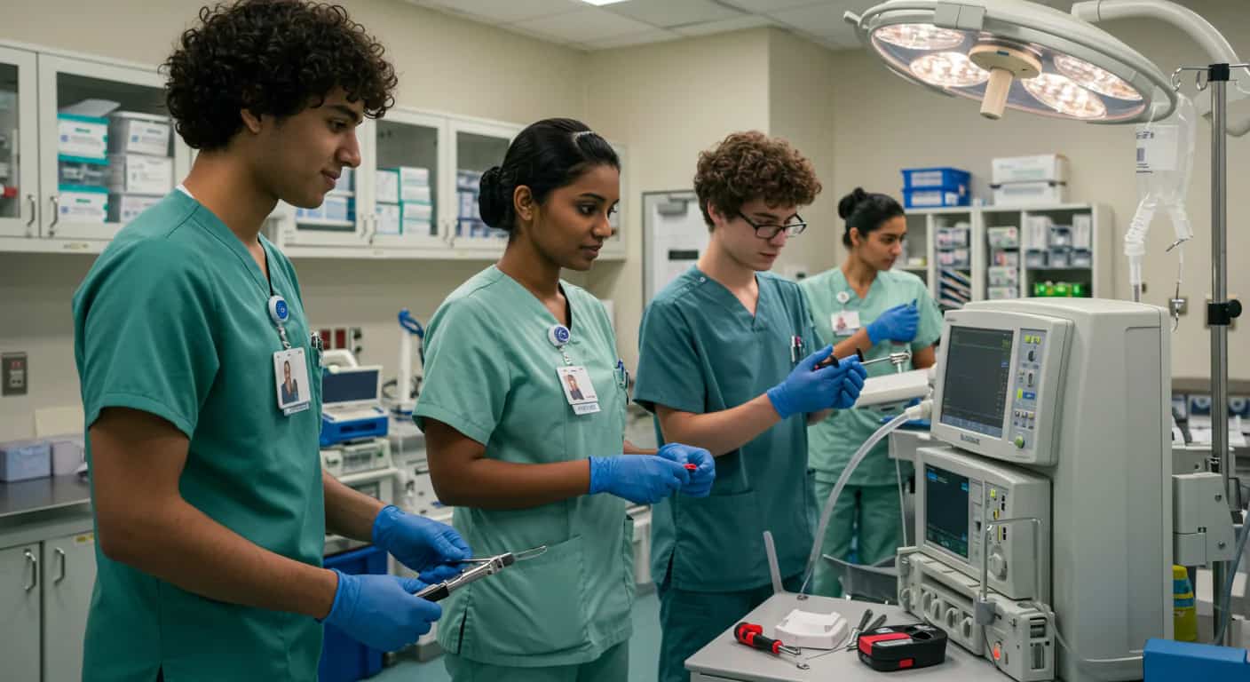 hospital equipment technician