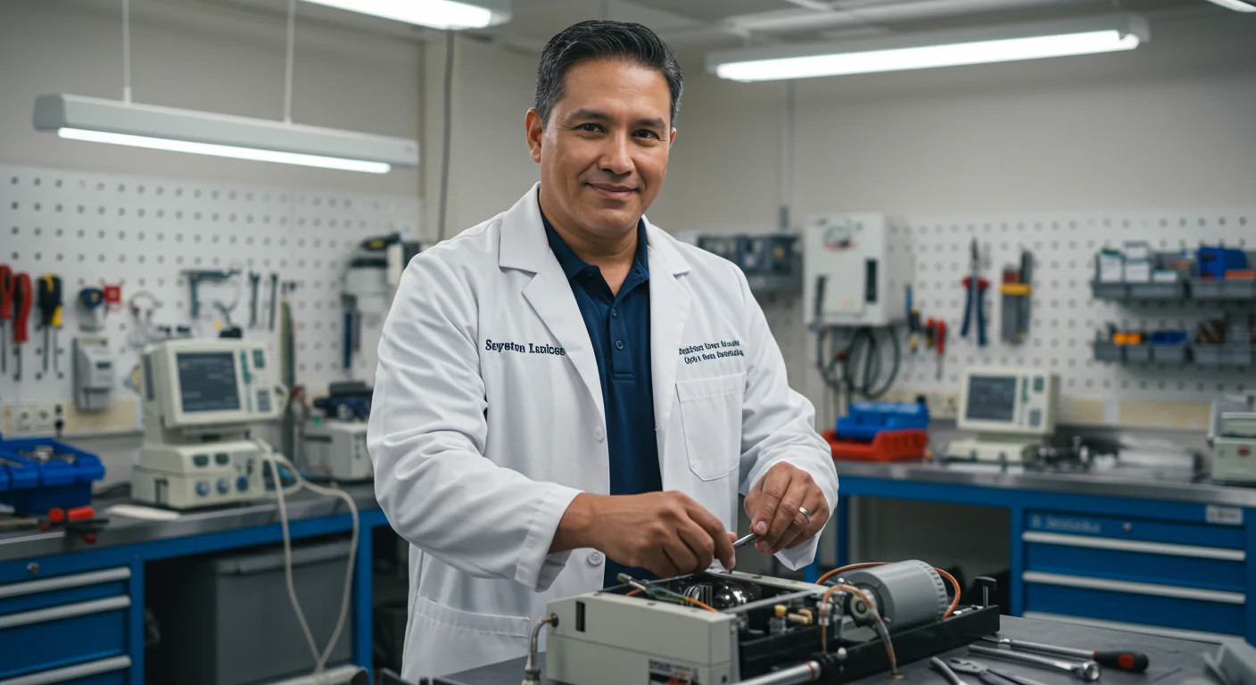 medical equipment repair