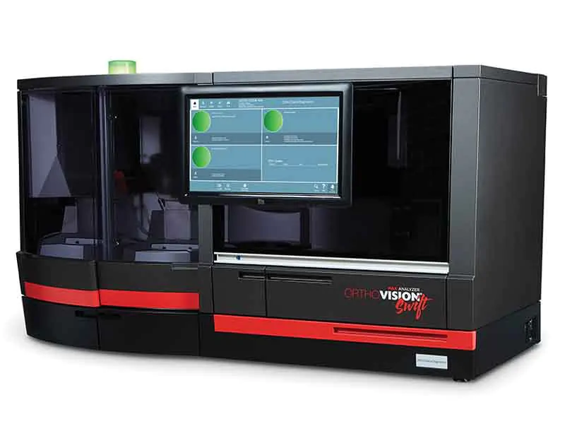 Blood Bank Analyzers