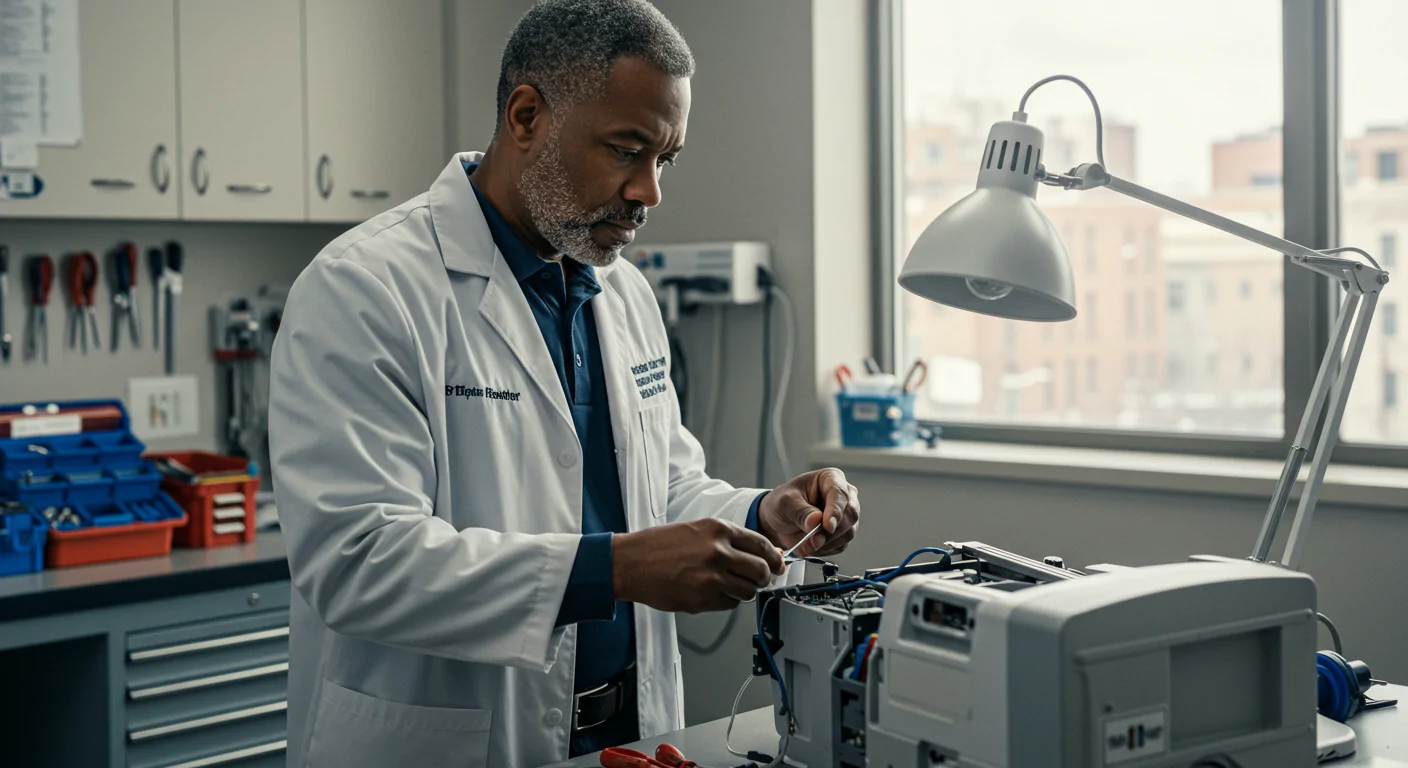 medical equipment repair