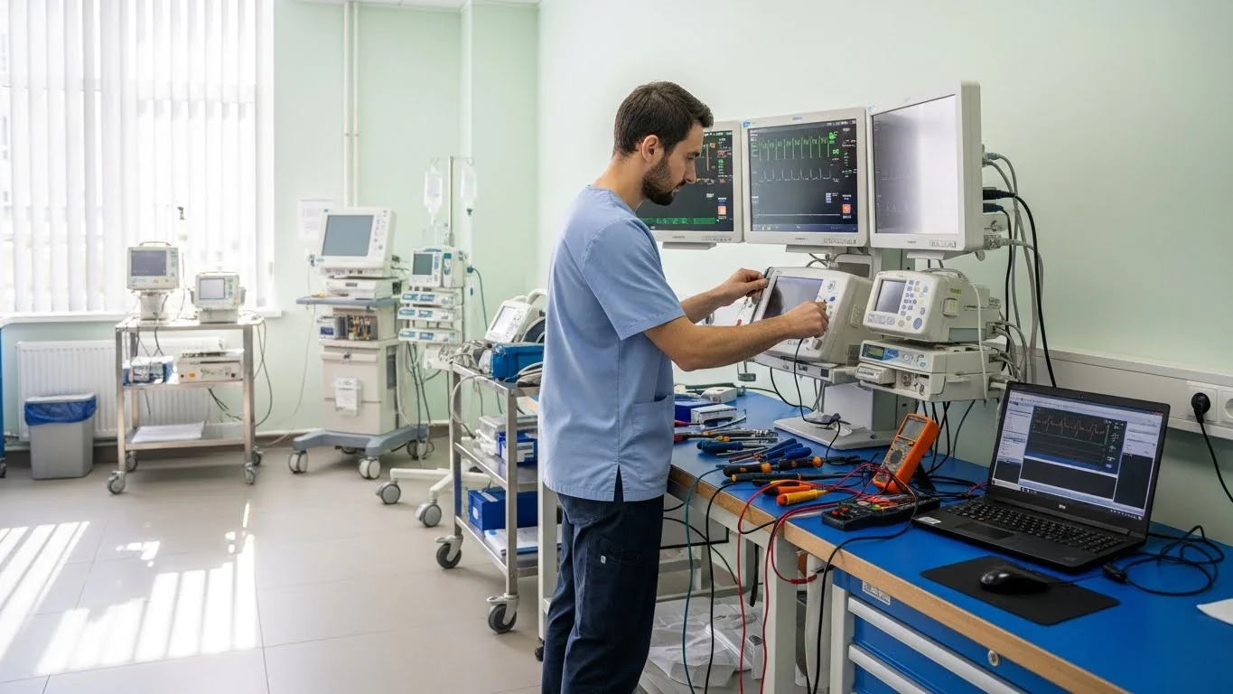 syracuse biomedical equipment technician